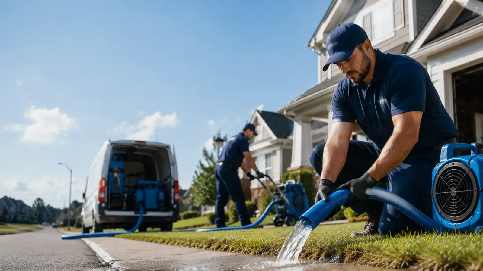 Flood Damage Restoration in Wilton, CT